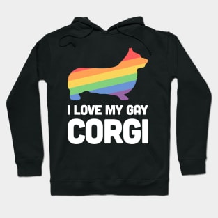 Corgi - Funny Gay Dog LGBT Pride Hoodie